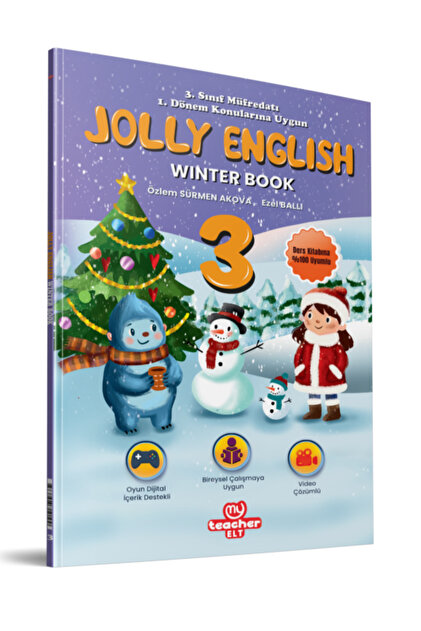 【極美品・希少】「English for Law」教科書と指導書 (2冊セット) My Teacher Elt 2 Jolly English Winter Book - Fiyatı, Yorumları
