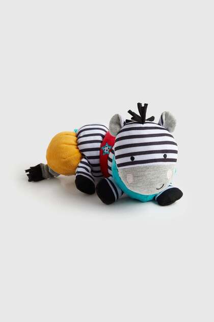 MPlay Zebra Jiggle Toy