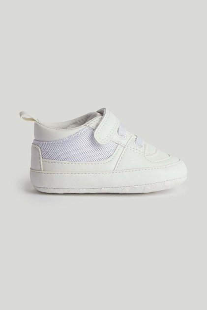 White Pram Trainers
