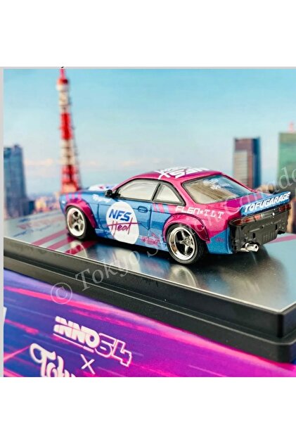 Inno Inno64 Tofu Garage Nissan Silvia S14 Rocket Bunny Boss Aero 1