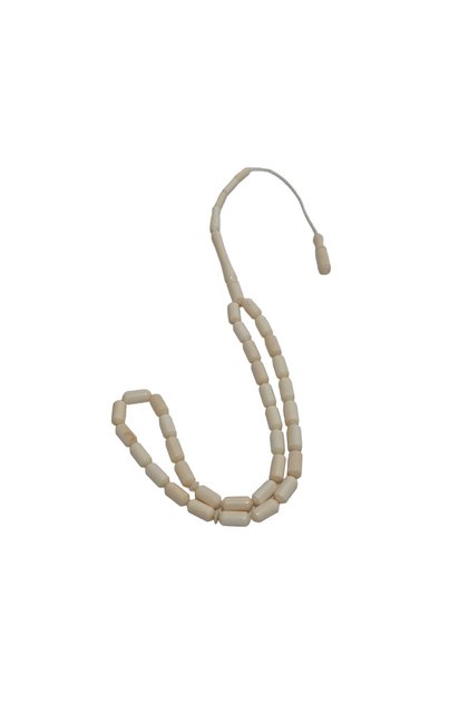 Kesme Fildişi Tesbih 7,6 Gram - Koleksiyonluk Fil Dişi Tespih (F006)