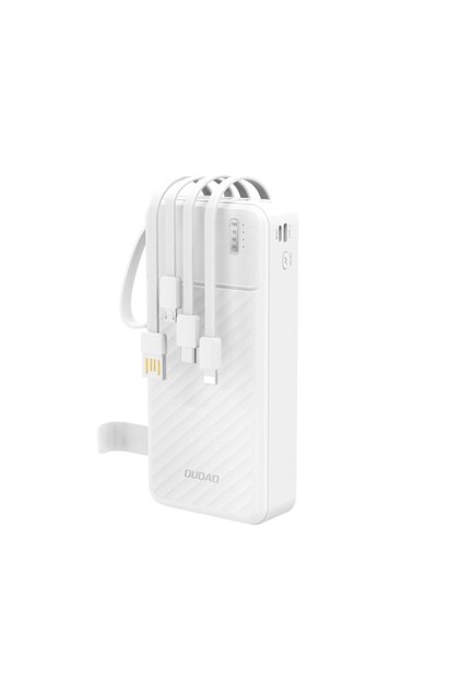 Εξωτερική μπαταρία K11 Pro, 20000mAh, ενσωματωμένα καλώδια: USB-A, USB-C, Lightning και microUSB