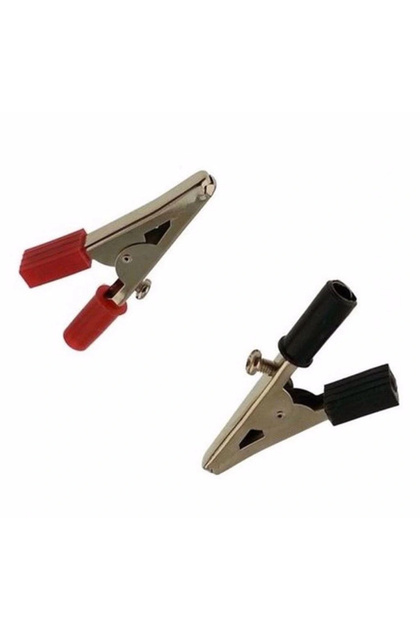 Timsah Ağzı Akü Maşası Set 2 Adet 55mm
