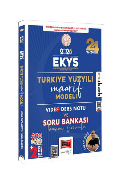 Yargı Yayınları 2026 MEB EKYS Türkiye Yüzyılı Maarif Modeli Video