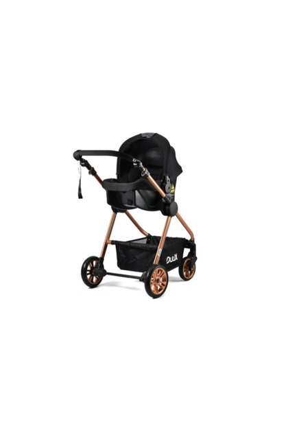 Duux Apex Plus Travel Sistem Bebek Arabası Gold Siyah - Fiyatı