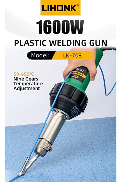 ARDSU Lıhonk LK-708 Plastik Kaynak Makinası Seti 1600w - Fiyatı