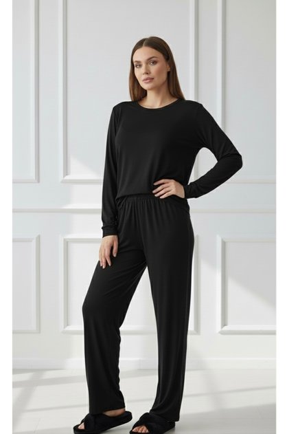 Nena Women's Plus Size Pajama Set Nena Women's Loose Pajama Set