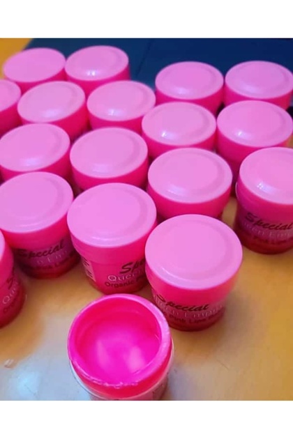 Natural pink lip balm/ cream