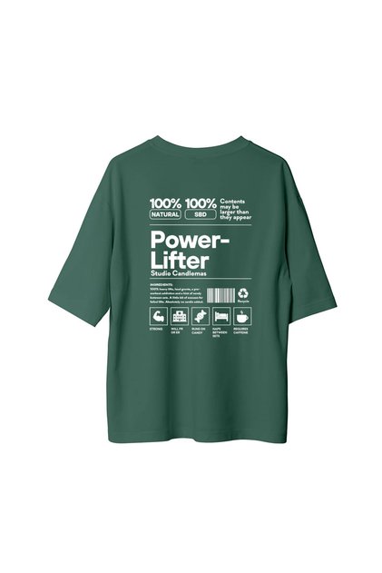 Power Lifter - Oversized T-Shirt