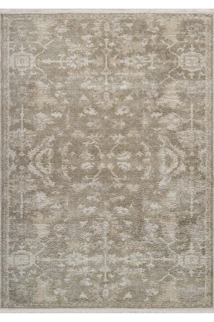 Halı Lorenda 8441 Bej Vintage Eskitme Görünümlü Halı