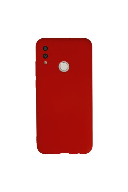Huawei P Smart 2019 Compatible Case Vibrant Pastel Colored Velvet Soft Touch Inside