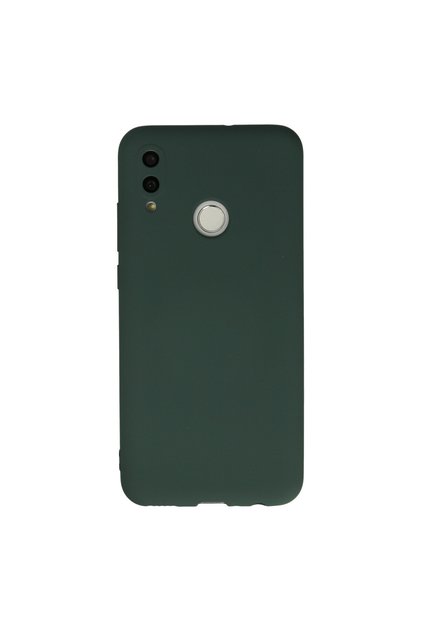 Huawei P Smart 2019 Compatible Case Vibrant Pastel Colored Velvet Soft Touch Inside