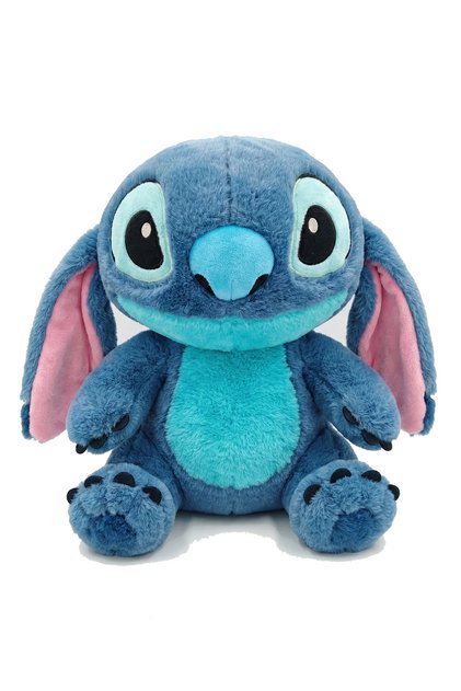Stitch Soft Doll 31cm for Kids Fluffy Alien Stuffed Animal Lilo & Stitch Character Doll Big Ears Toy