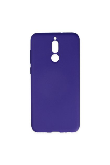 Huawei Mate 10 Lite Compatible Case Vibrant Pastel Colored Velvet Soft Touch Inside