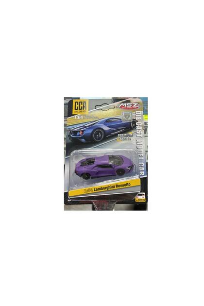 CCA Premium Series Lamborghini Revuelto Mor 1/64 Model Araba