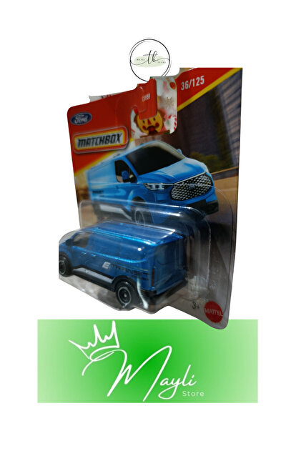 HOT WHEELS Matchbox 2023 Ford E-Transit Custom 2026 36/125 C0859