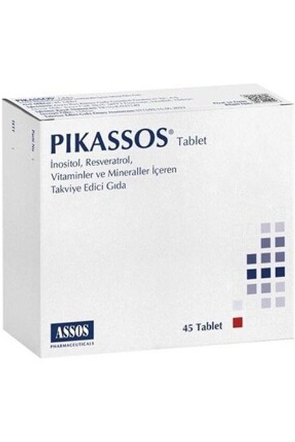 Pikassos 45 Tablet