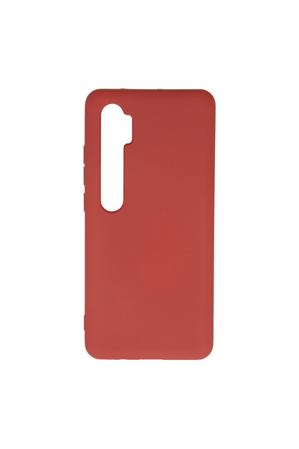 Xiaomi Mi Note 10 Lite Compatible Case Vibrant Pastel Colored Velvet Soft Touch Inside