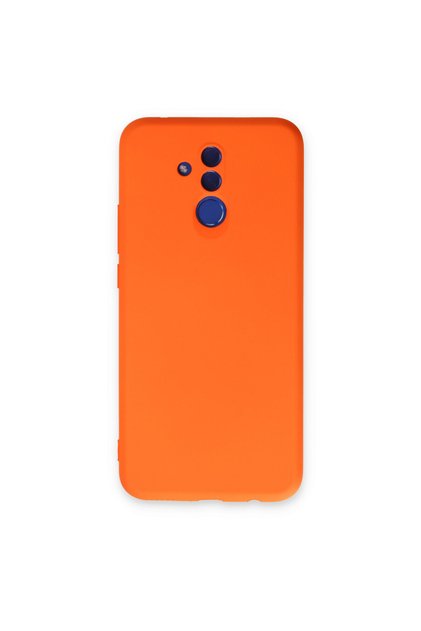 Huawei Mate 20 Lite Compatible Case Vibrant Pastel Colored Velvet Soft Touch Inside