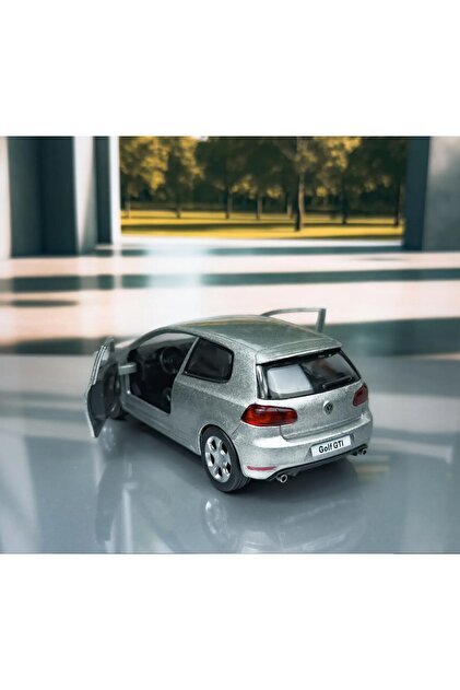 TOYFEST Günümüz Avrupa Serisi Gri Volkswagen Golf GTI Açılır Kapı