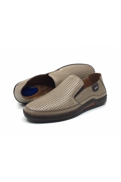 100% Genuine Leather Orthopedic Men's Summer Comfortable Lightweight Casual Sandal Shoes 40-45