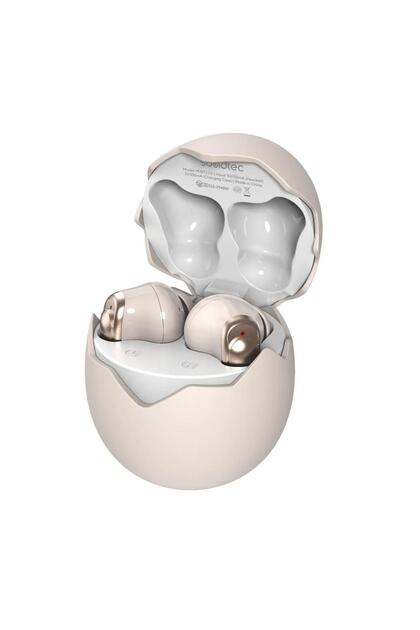 Soundtec Podshell Wireless Earbuds with Bluetooth 5.4, Type-C Charging & 30H Playtime