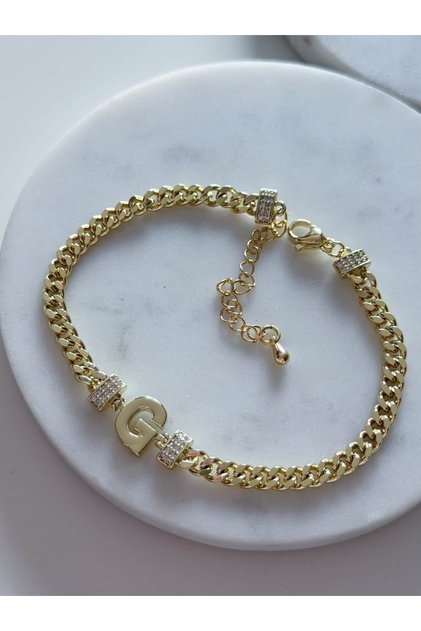 Custom Series Letter Bracelet