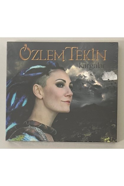 Özlem tekin crows cd (brand new cd)