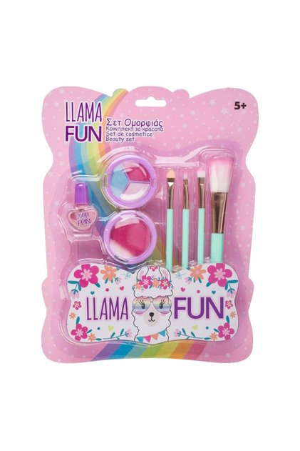 Set Machiaj cu Pensule pentru Copii - 7 piese