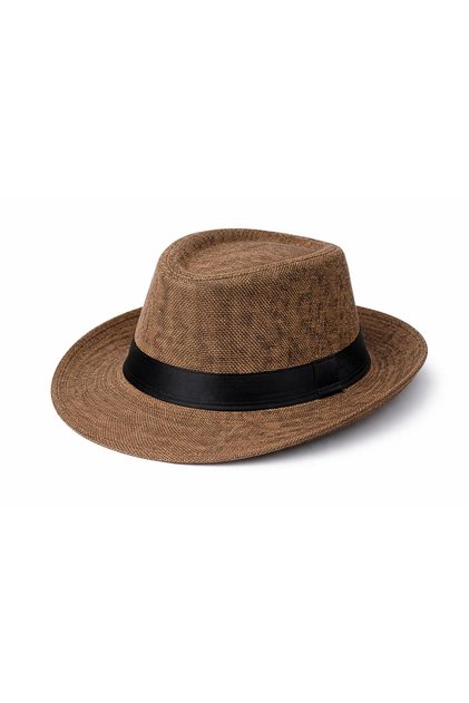 Classic Fedora Hat for Men & Women – Medium Size | Stylish Unisex Sun Hat