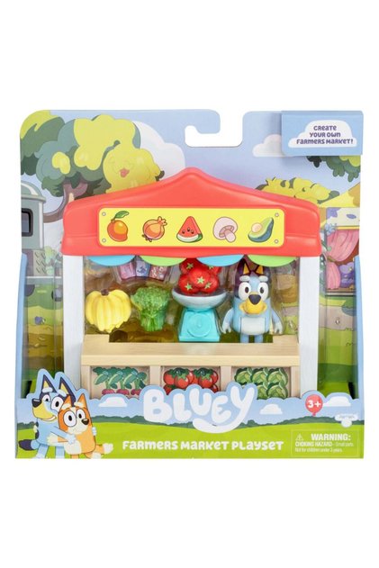 Set de Joaca Bluey Mini Ferma - Giochi Preziosi