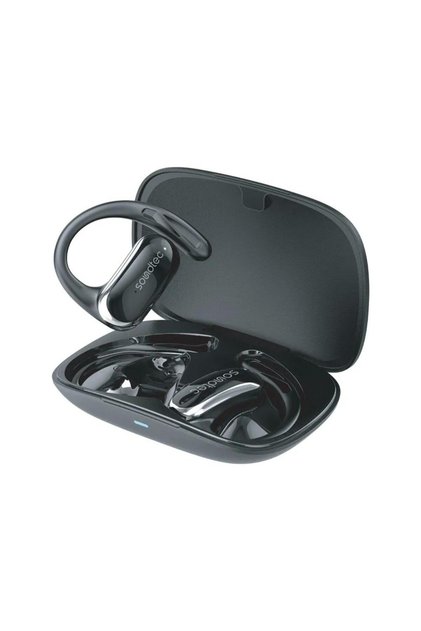 Soundtec Air Beat Open-Ear Wireless Earbuds, BT 5.4, 13mm Drivers, IPX4
