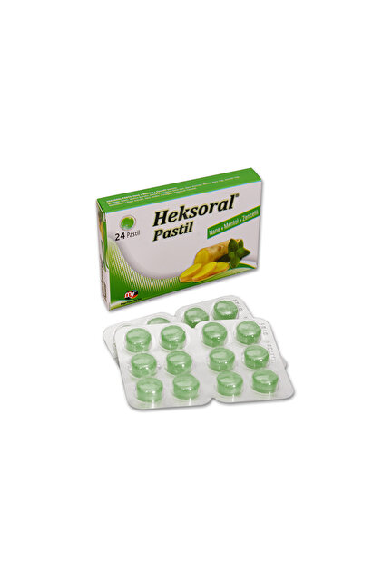 Mega-Farma Heksoral Pastıl Nane-Mentol-Zencefıl - Fiyatı, Yorumları