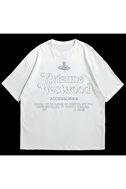 MAYDAY CULTURE Kadın Erkek Unisex Vivienne Westwood Dtf Baskılı