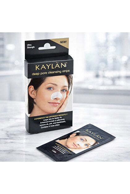 Deep Pore Purifying Nose Strips 4-piece nasal cleansing strip set