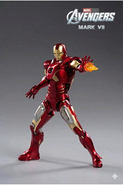 IRON MAN / MARK 7（マーク7） DLX Iron Man Mark 7（DLX アイアンマン・マーク7）