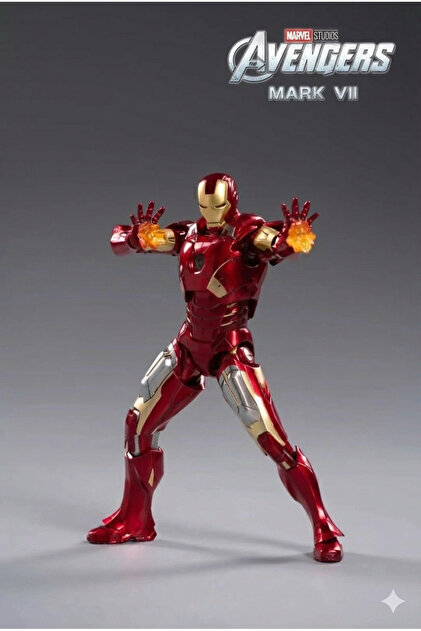 ZDTOYS Iron Man Mark VII (Mark 7) The Infinity Saga Hareketli