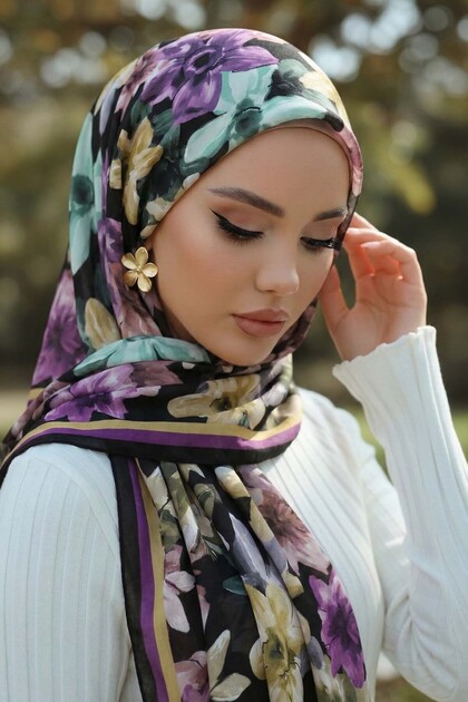 سلسلة شالات بريمافيرا القطنية ذات الملمس الإيطالي