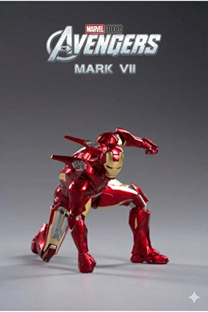 ZDTOYS Iron Man Mark VII (Mark 7) The Infinity Saga Hareketli