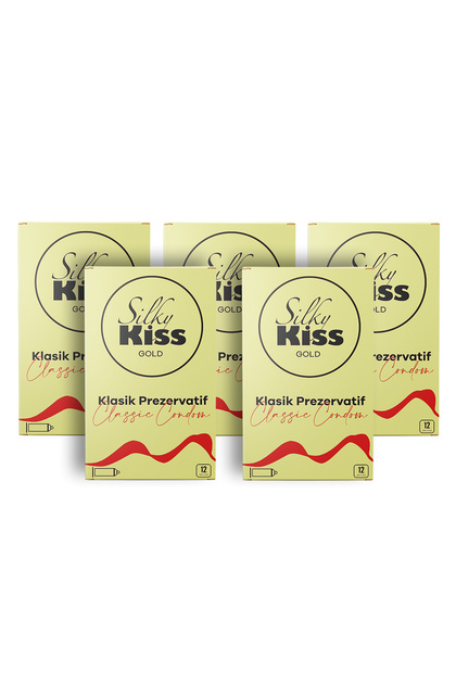Gold Prezervatif – 5’li Paket