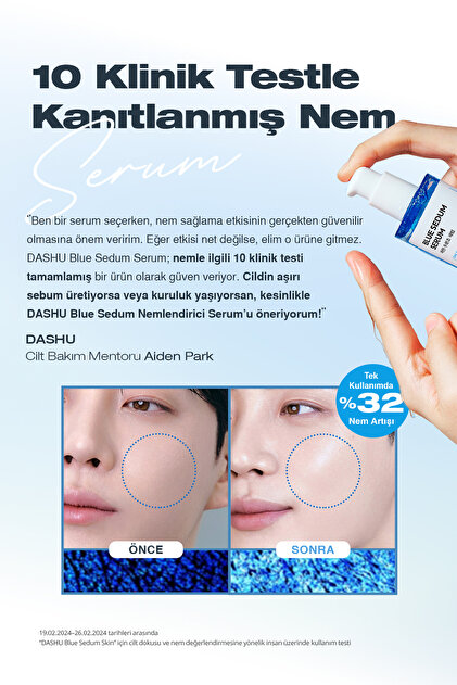 Dashu Yağ - Nem Dengesi Sağlayan Hyalüronik Asit İçerikli