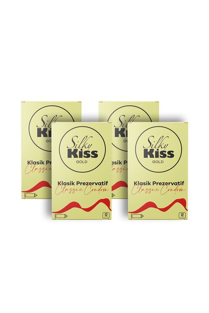 Gold Prezervatif 4'lü Set