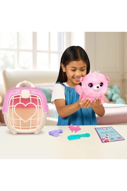 Cici Oyuncak Scruff a Luvs Pink Surprise Pet Yıkanabilen Gizemli