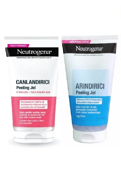 Revitalizing Peeling Gel 150 ml - Purifying Peeling Gel 150 ml Set of 2