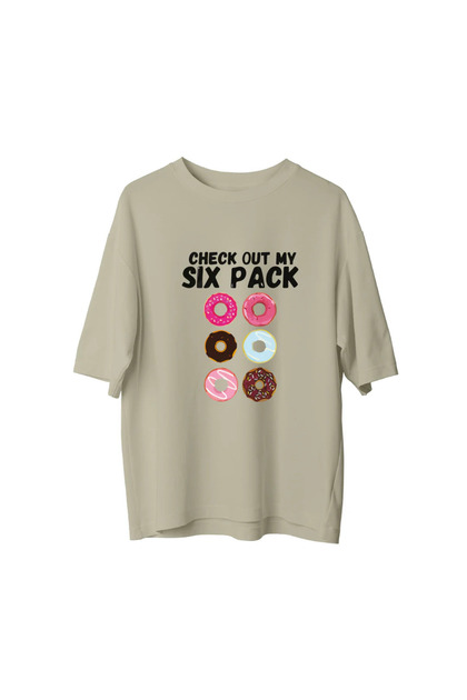 Six Pack - Oversize T-Shirt
