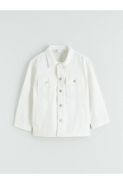 Gabardine Boys' Shirt Jacket from Uzg Store for Style Enthusiasts