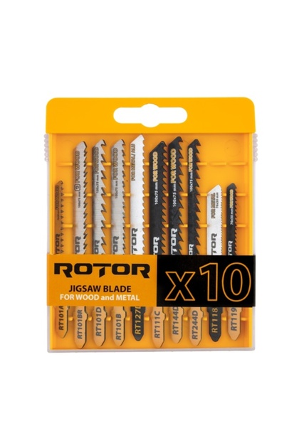 RTS 1 Set 10 Lame de Ferăstrău Ferăstrău pentru Lemn/Metal