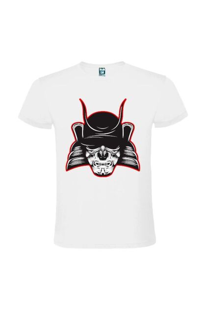 Tricou bărbat - Samurai cu armura neagră