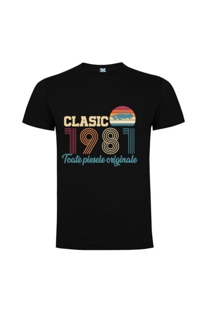 Tricou bărbat - Clasic 1981