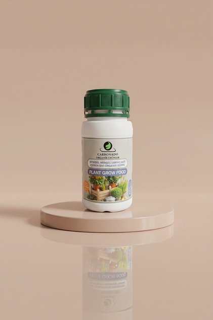 Amino Asitli Organik Sıvı Gübre 500 ml – Kök ve Yaprak Gelişimi İçin